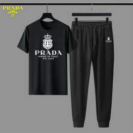 Picture of Prada Shirt Pant Suits _SKUPradaM-5XL12yn8524491